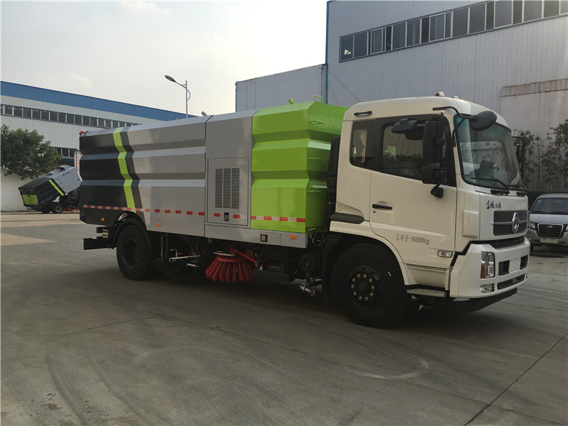 天錦洗掃車